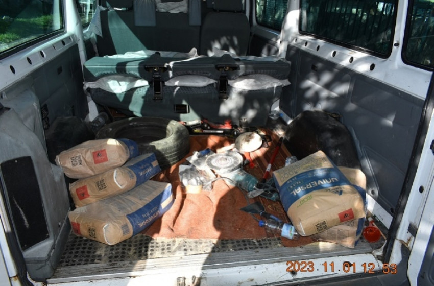 Megzavarták a betörőt